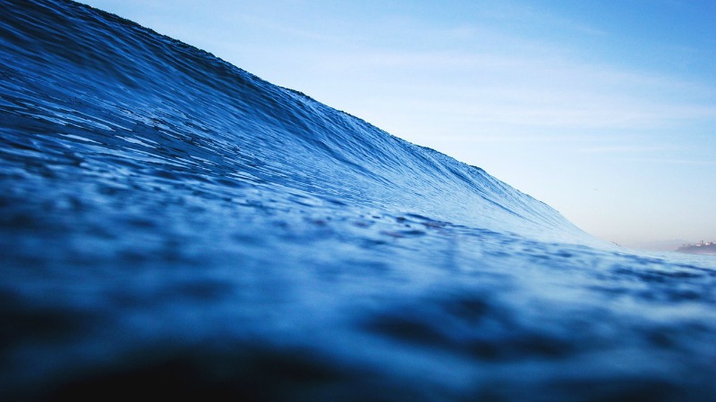 Ich mache eine Welle - Foto (c) Unsplash / pixabay.com